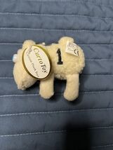 Serta Curto Toy Plush Sheep Lamb  #1 Keychain NWT - $10.00