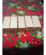 Basswood 5 Pack 2&quot; X 2&quot; X 6&quot; Carving Wood Blocks Building Craft Blocks - $54.86 CAD