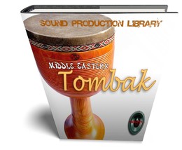 Middle Eastern Tonbak - Large Authentic WAVE Samples/Loop Studio Library - £10.38 GBP
