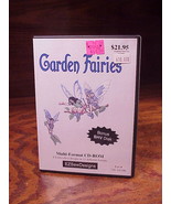 EZSewingDesigns Garden Fairies Embroidery Design CD-ROM, 756 101100, 8 d... - £7.80 GBP