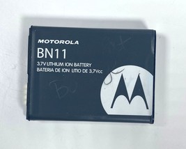 Motorola BN11 SNN5839A 1650mAh 3.7V Standard OEM Battery - £7.02 GBP