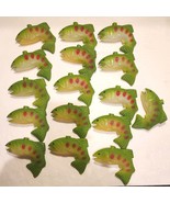 Vintage Blow Mold Trout Fish Plastic Covers for Light Strings RV Man Cav... - $30.10 CAD