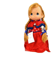Precious Moments Disney Parks Freedom Frozen Anna Exclusive 12&quot; Doll Princess - £47.19 GBP