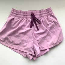 DSG M Running Shorts Pink Built in Brief Elastic Waistband Drawstring At... - £15.40 GBP