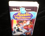 VHS Disney&#39;s Aladdin and the King of Thieves 1996 Scott Weinger, Robin W... - $8.00