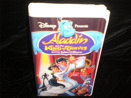 VHS Disney&#39;s Aladdin and the King of Thieves 1996 Scott Weinger, Robin Williams - £6.29 GBP