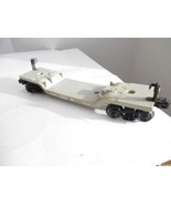 LIONEL TRAINS - 16326 SANTA FE DEPRESSED FLAT CAR - 027 -EXC. - M9 - €14,60 EUR