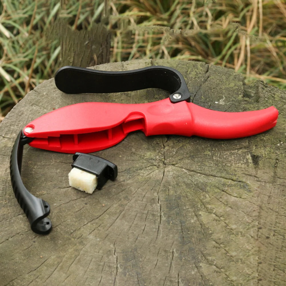 Pruner Sharpening Tool Professional Handheld Sharpe Pruner Scissor Gardening Too - £44.54 GBP