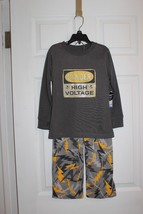 Nwt Boys 2 Pc.Pajama Set Sleep Wear Size Xs 4/5 Joe Boxer Pants & Top - $19.79