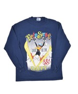 Vintage Looney Tunes Shirt Mens S USA Olympics Skiing Daffy Duck Freestyle - £26.59 GBP