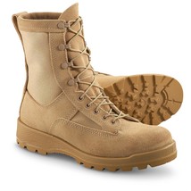 New With Defects Wellco Temperate Weather GORE-TEX Tan Combat Boots 12R 12 Reg - £44.86 GBP