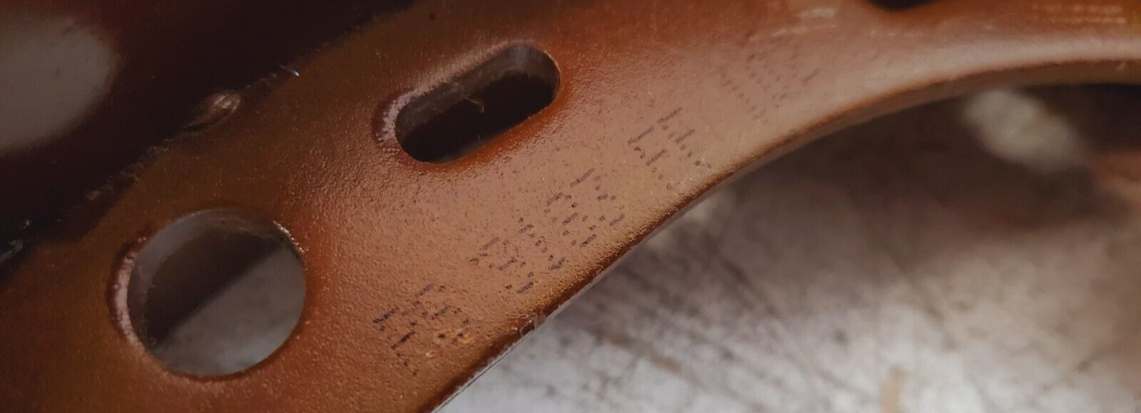 Shoe Brake PSS183 FF 102 Item image 2