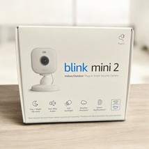 Blink Mini 2 — Plug-in smart security camera, HD night view in color, bu... - $34.99