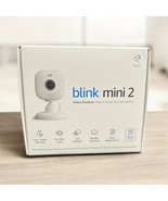 Blink Mini 2 — Plug-in smart security camera, HD night view in color, bu... - $47.85 CAD