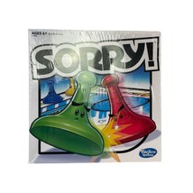 Hasbro Gaming Sorry Board Game Ages 6+ 2-4 Players NEW - $10.39