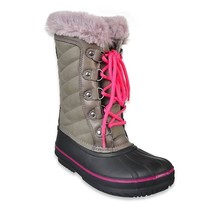 London Fog Girls Beckenham Cold Weather Snow Boot Size 5 Big Girls - $37.62