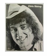 Elvin Bishop Gesicht Shot Plakat Sehr Alt Promo - $1,709.63 MXN