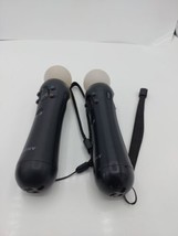 2 Sony PlayStation Move Motion Controller PS3 PS4 CECH-ZCM1U untested no... - $32.66
