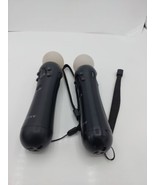 2 Sony PlayStation Move Motion Controller PS3 PS4 CECH-ZCM1U untested no... - £25.70 GBP