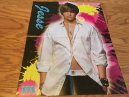 Jesse Mccartney teen magazine poster clipping shirtless boxers Beautiful... - £3.99 GBP