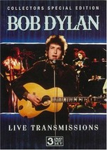 Bob Dylan: Live Transmissions DVD (2008) Bob Dylan Cert E 3 Discs Pre-Owned Regi - £14.94 GBP