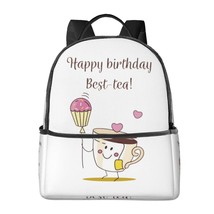 Happy Birthday Best Tea Backpack - £29.10 GBP