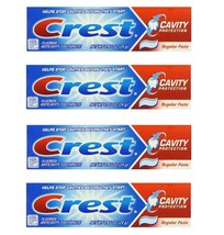 Crest Cavity Protection Fluoride Anticavity Toothpaste Regular Paste 0.8... - £4.64 GBP+