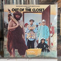 [Comedy]~Exc Lp~Bob Booker~Bruce Villanche~George Foster~Out Of The Closet~1977 - £7.90 GBP