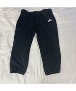 Adidas Baseball Short Pants Mens Sz M Black Pockets Comfort BSBL Pant - £13.45 GBP