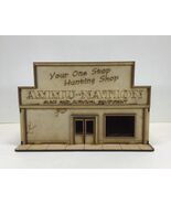 Ammu-Nation 28mm Terrain Building Zombie Apocalypse MDF Modern Tabletop ... - $18.80