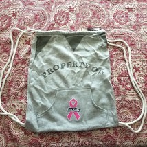Seatte Seahawks drawstring bag breast cancer awareness - £10.62 GBP