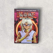 Yu-Gi-Oh: Battle City Duels : Mind Games (DVD, Special Edition) - $83.58 MXN