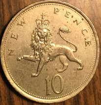 1979 Uk Gb Great Britain New 10 Pence Coin - £1.33 GBP