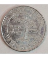 1978 Israel Government Coins and Medals Israel Coin Club Los Angeles Bar... - $12.19