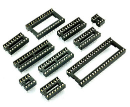 DIP IC Socket Adaptor IC Chip Socket Base 6/8/14/16/20/24/28/32/40/42/48... - $1.99+