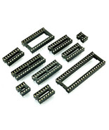 DIP IC Socket Adaptor IC Chip Socket Base 6/8/14/16/20/24/28/32/40/42/48... - £1.43 GBP+