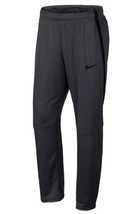 Nike Mens Epic Knit Open Hem Training Pants Mens XL 940241-010 Black Dark Grey - £16.42 GBP