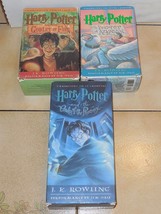 Harry Potter 3 Audiobook Lot Rare VHTF Fantasy Cassettes - £22.48 GBP