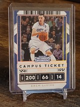 2020-21 Panini Contenders Draft Picks Campus Ticket Variation #25 Zach LaVine - £2.38 GBP