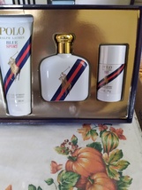 Ralph Lauren Polo Blue Sport 4.2 Oz Eau De Toilette Spray Gift Set image 3