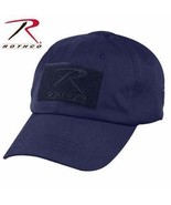 NAVY BLUE GRAY TACTICAL OPERATOR CAP - $14.88 CAD