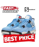 Sneakers Jumpman Basketball 4, 4s - University Blue (SneakStreet) high q... - £69.74 GBP