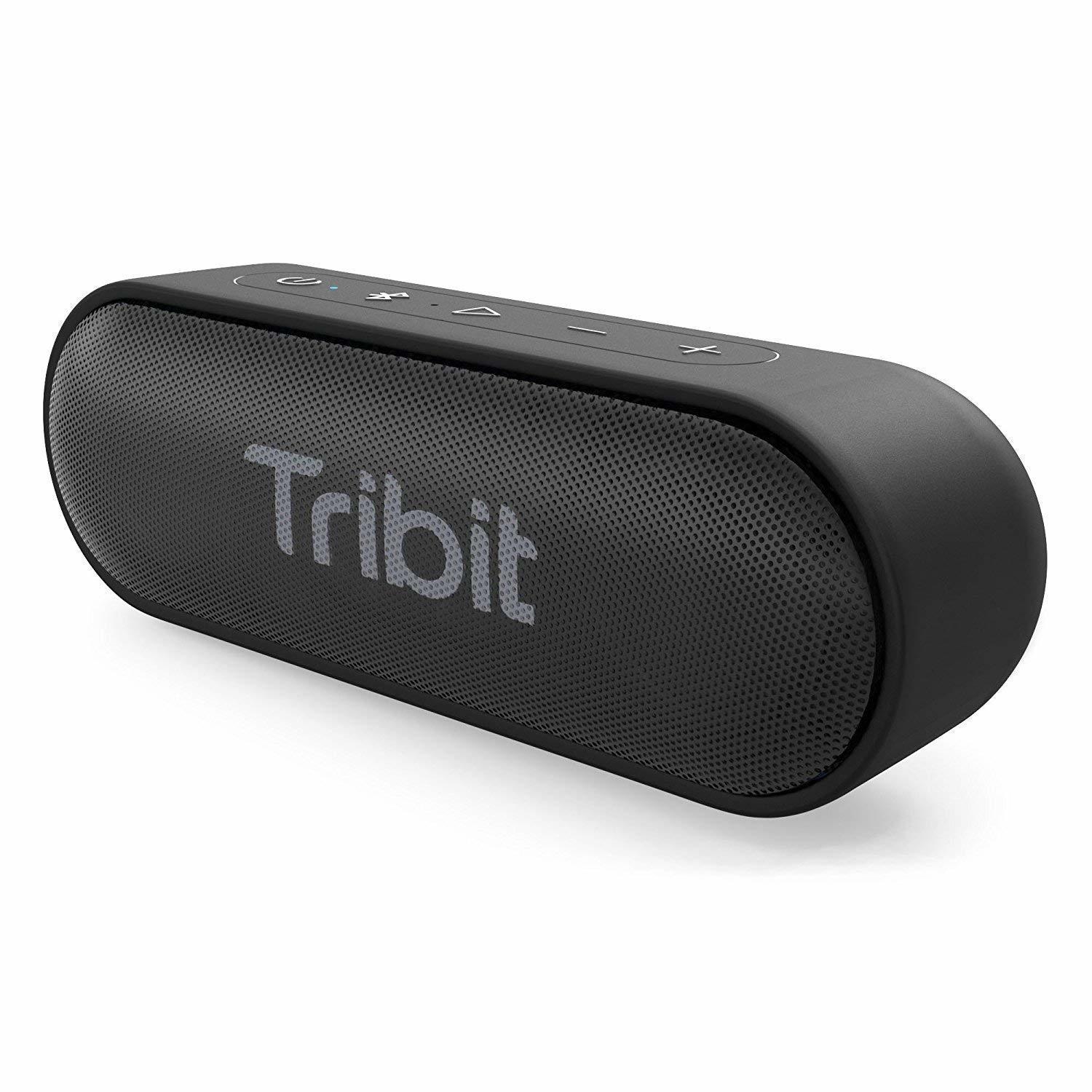 Bluetooth Speaker, Xsound Go Speaker With 16W Loud Sound & Deeper Bass, 24H Play