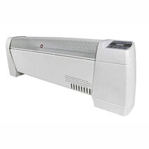 Optimus 30 in. Baseboard Convection Heater with Digital Display and Ther... - $141.48