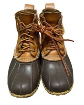 L.L. Bean Women’s Duck Boots Size 7 EXCELLENT CONDITION  - £31.10 GBP