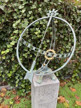 Astrological Sundial – Bronze Sculpture. 52x49x66cm - $992.50 CAD