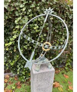 Astrological Sundial – Bronze Sculpture. 52x49x66cm - €622,86 EUR