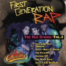 First Generation Rap The Old School Vol 4 Cd 1994 13 Trk Doug E Fresh Disco Four - £19.51 GBP