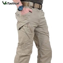City Tactical Cargo Pants Classic Outdoor Hiking Trekking Army Tactical Joggers  - £23.94 GBP