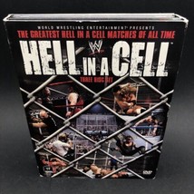 WWE Wrestling The Greatest Hell in a Cell DVD 2008 3 Disc Set Slip Cover, Insert - £15.90 GBP